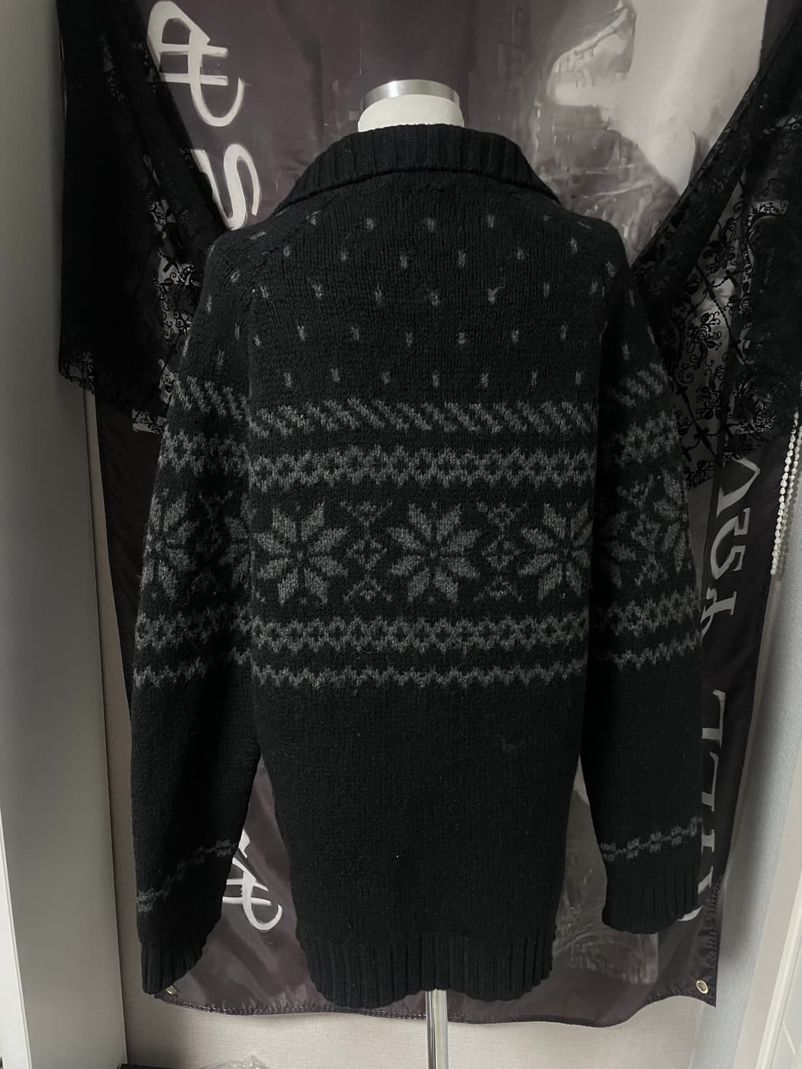 Jpn TAKEOKIKUCHI 일본빈티지버튼노르딕니트가디건그런지코르티스 상품이미지3