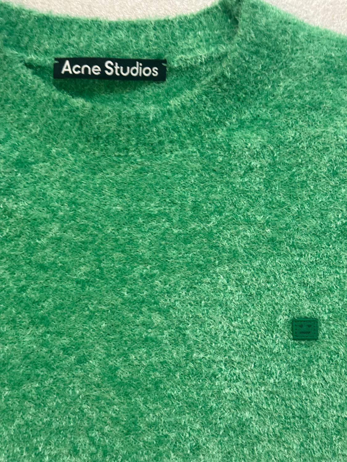 아크네 스튜디오 그린 니트 M 상품이미지2