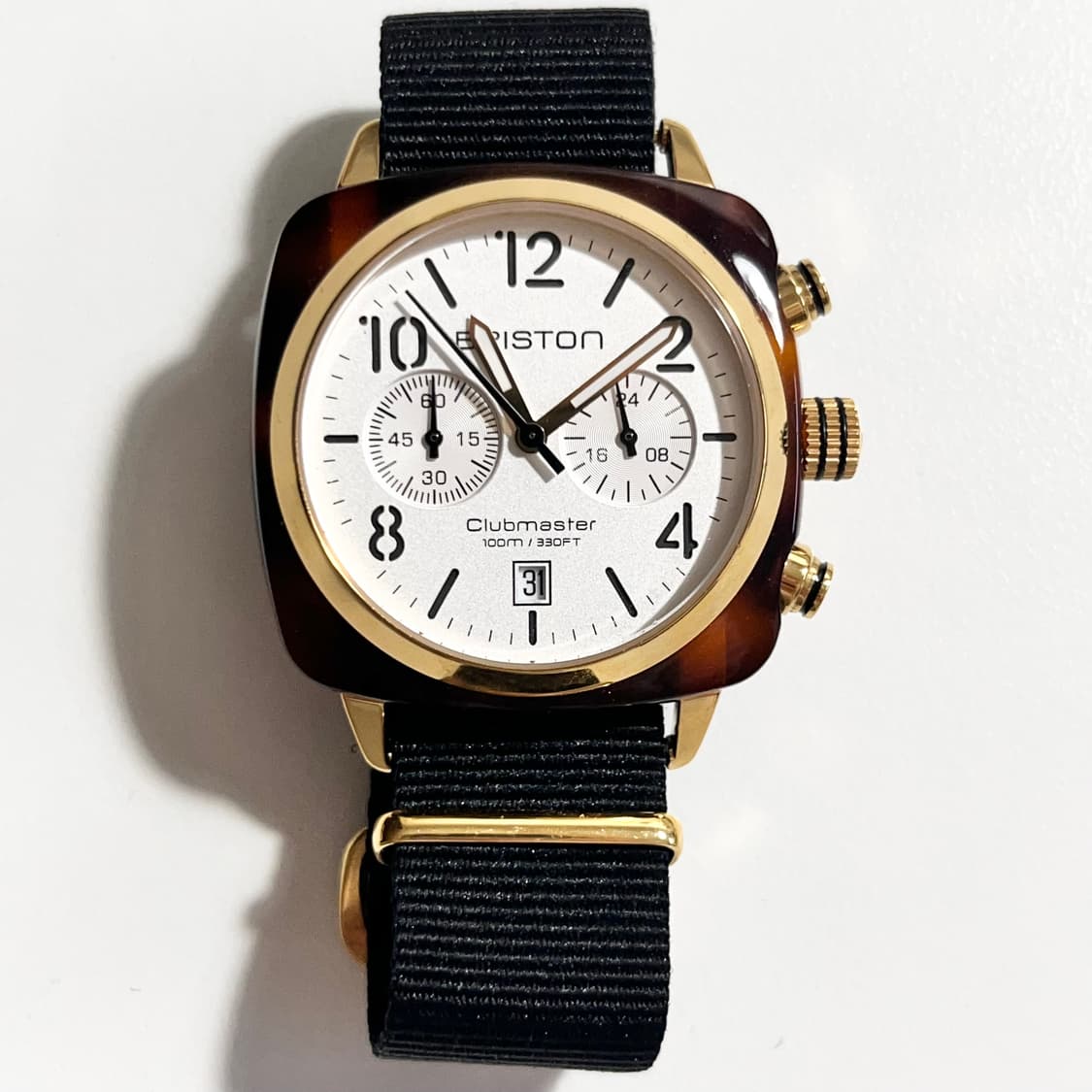 BRISTON 브리스톤 클럽마스터 시계 710PY2NB 상품이미지1