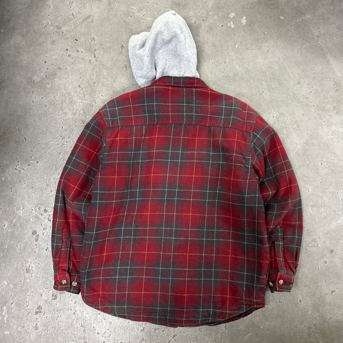 필드 앤 스트림 체크 셔츠 후드집업[1506] 상품이미지7