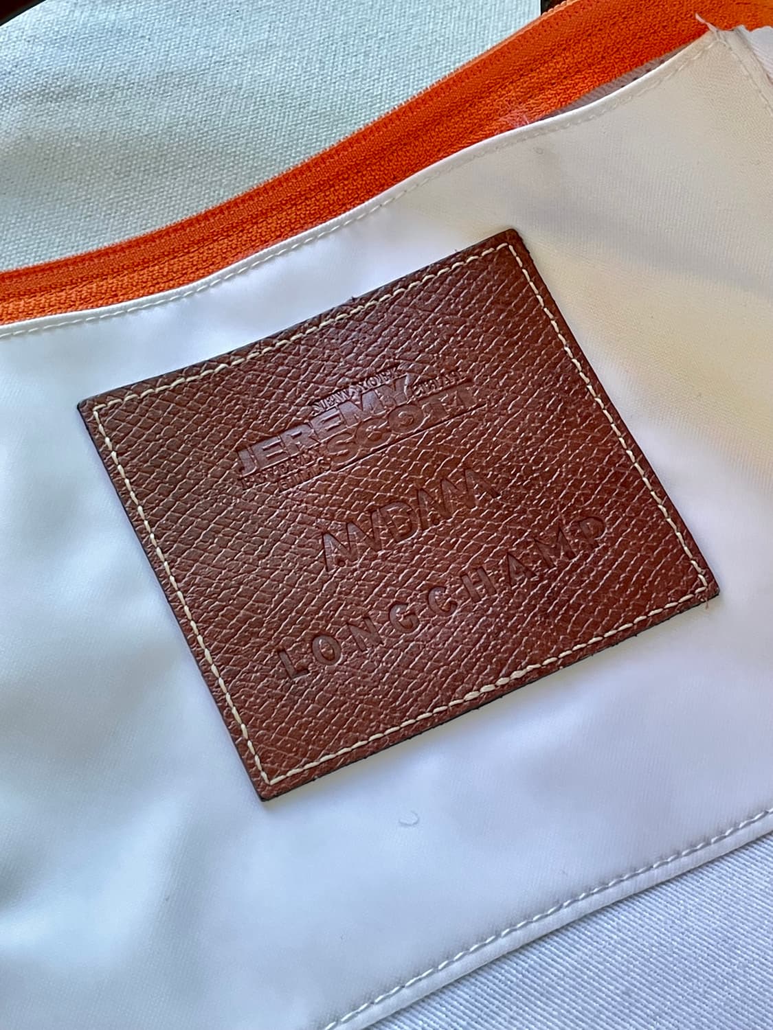 제레미스캇 롱샴 콜라보 르 플리아쥬 백 가방 토트백 상품이미지6