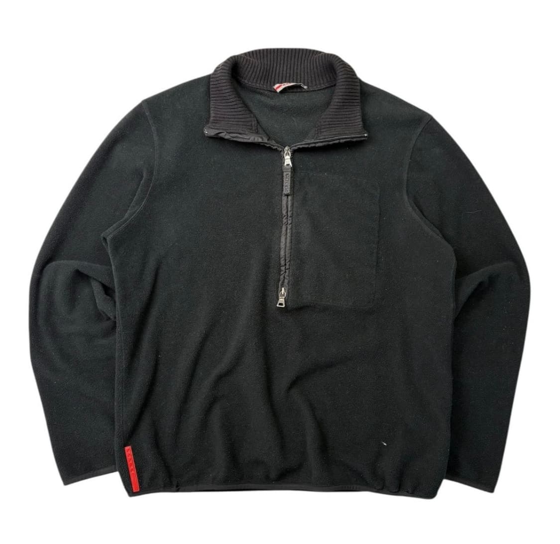 프라다 스포츠 반집업 플리스 상품이미지1