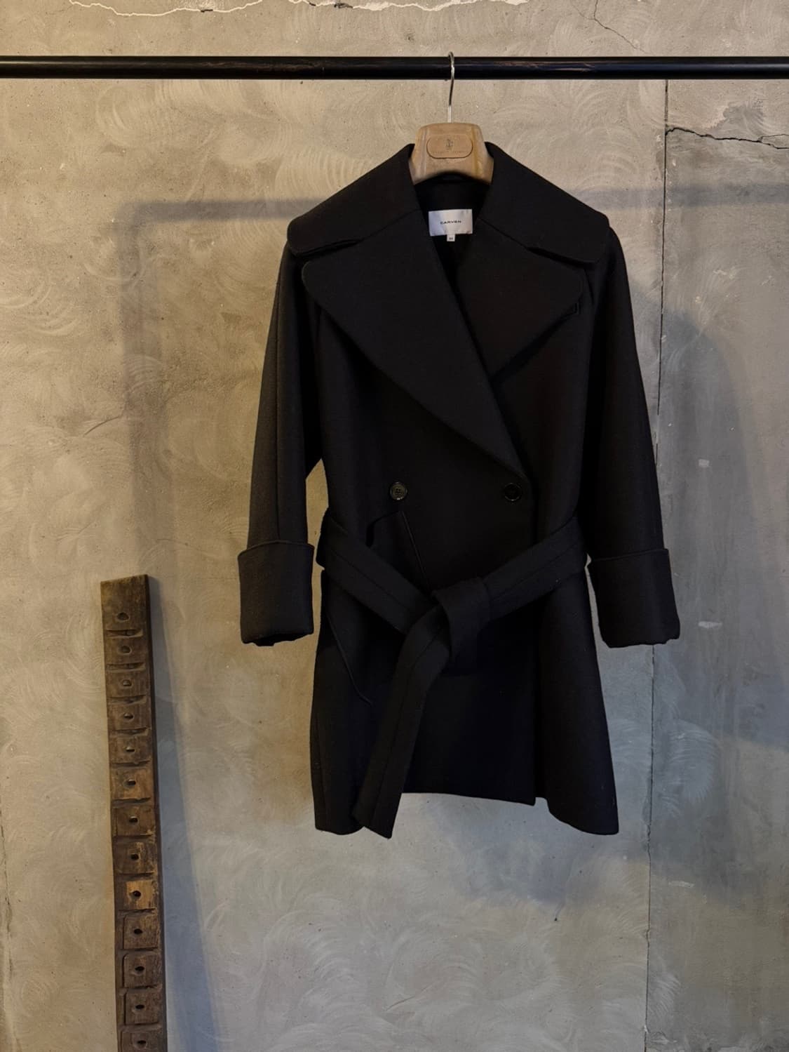 까르벵 케이프 코트 55~66 상품이미지1