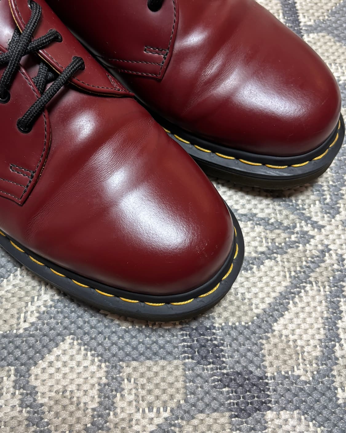 (270) 닥터마틴 1461 체리 레드 상품이미지3