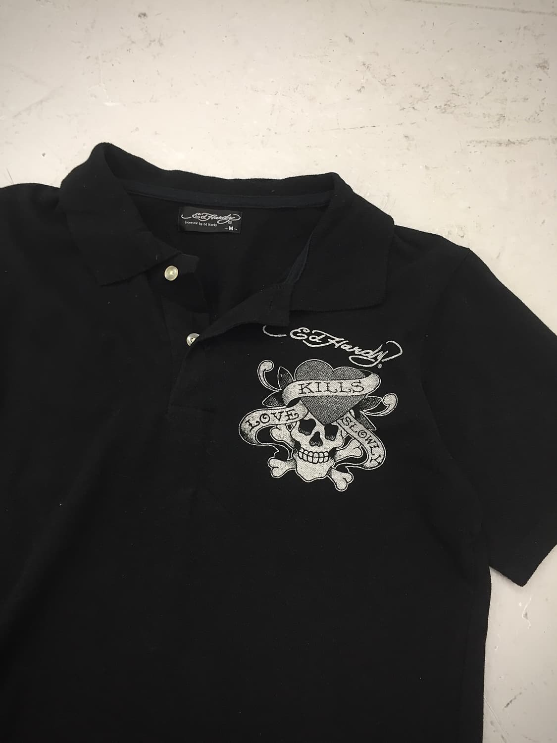 Ed Hardy skull pk t-shirt  상품이미지3