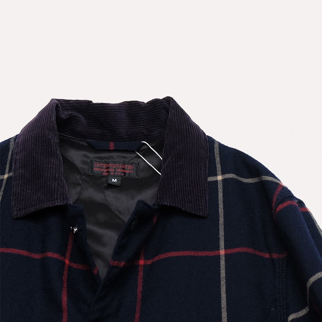 wool check jacket 상품이미지3