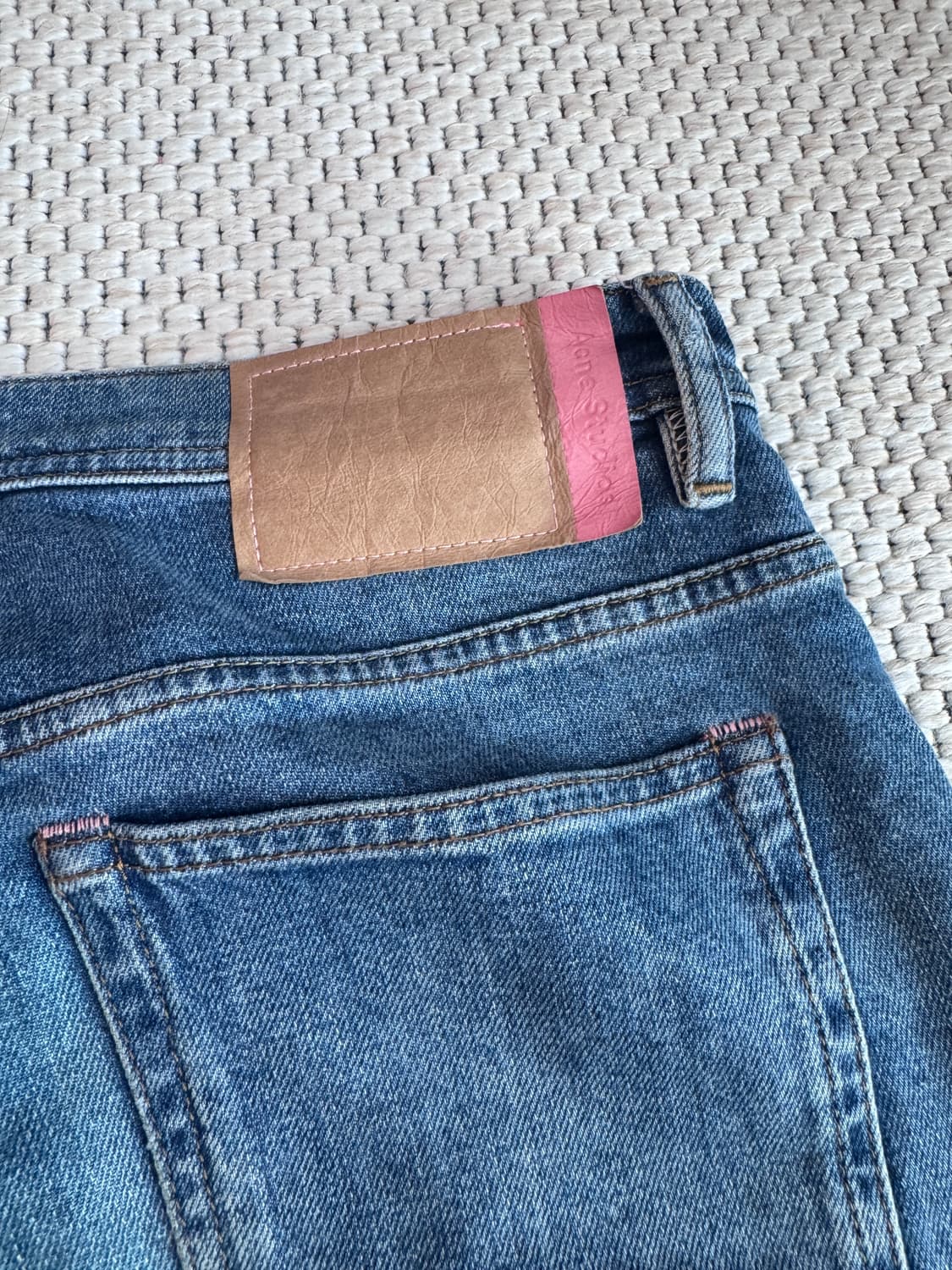 아크네 리버진 중청 상품이미지2