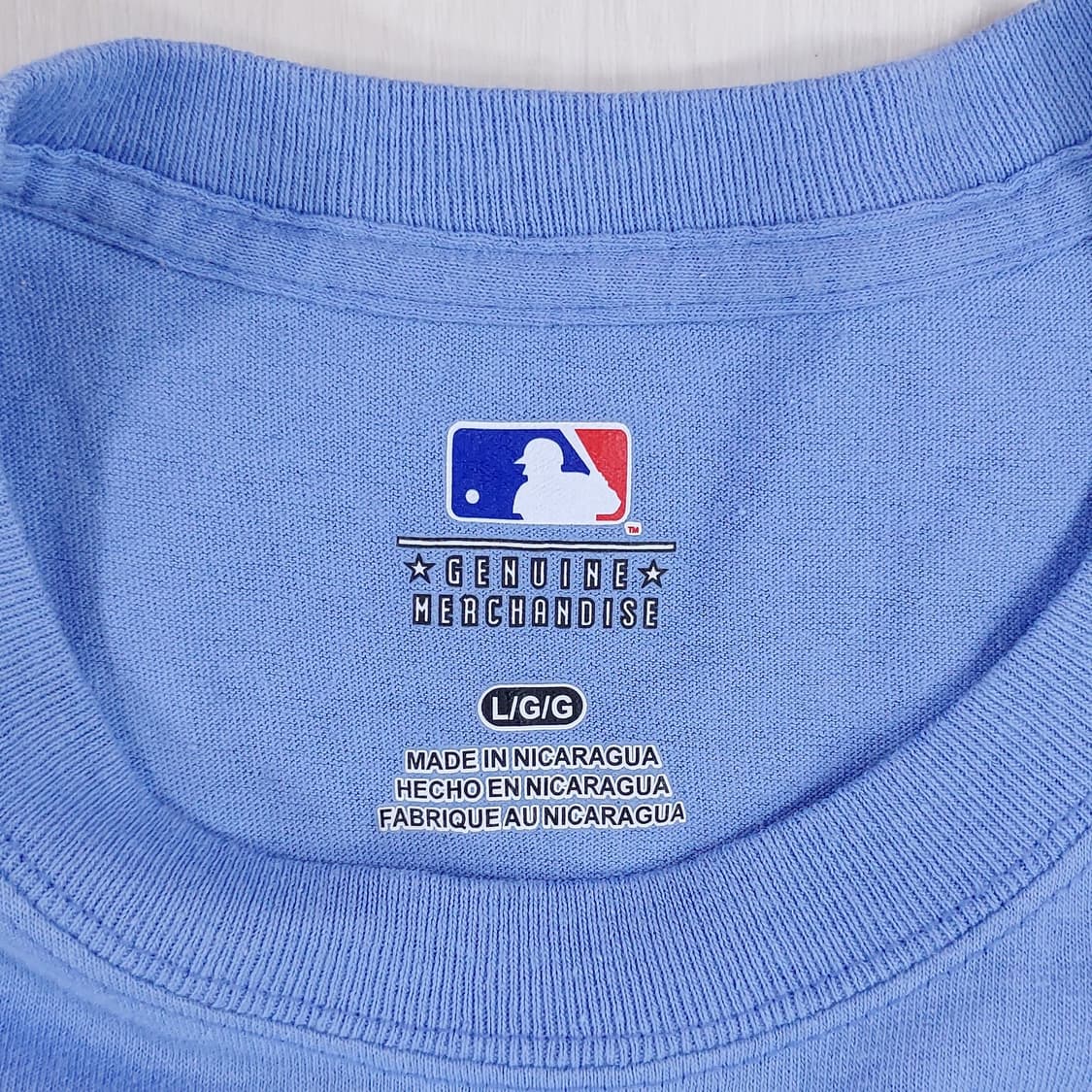 MLB 캔자스시티 로열스 반팔 티셔츠 L 상품이미지10