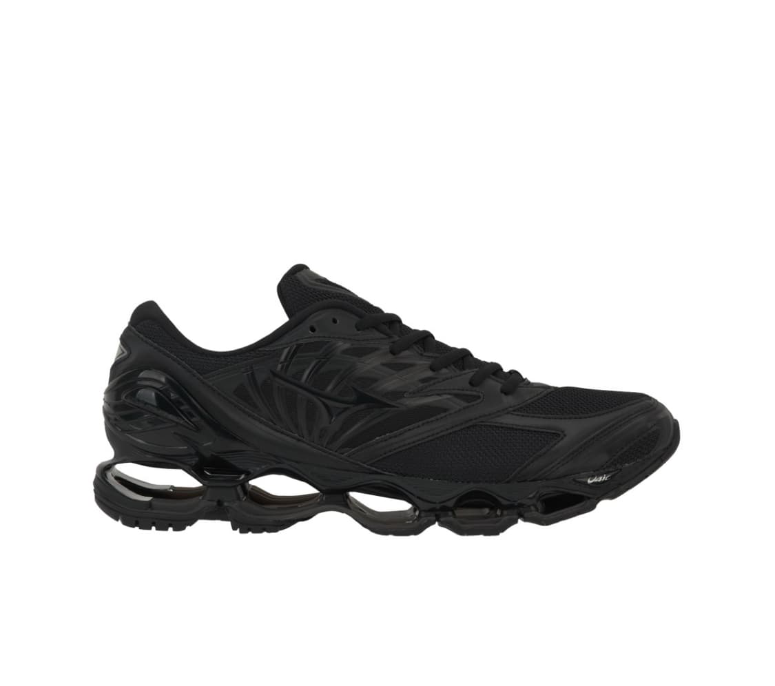 미즈노 웨이브 프로페시 LS블랙 상품이미지1