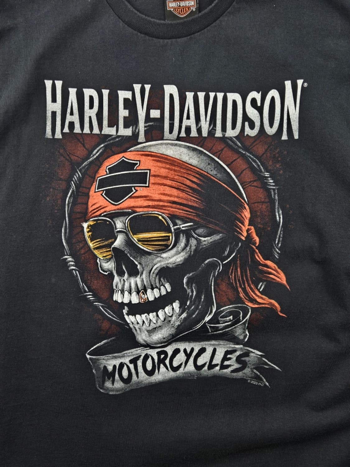 할리데이비슨 위스콘신 오코노왁 반팔 티셔츠 ( L 추정 ) / 11650 상품이미지5