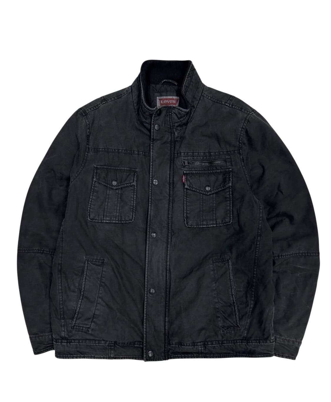 00s 리바이스 누빔자켓 블랙 (XL)  상품이미지1
