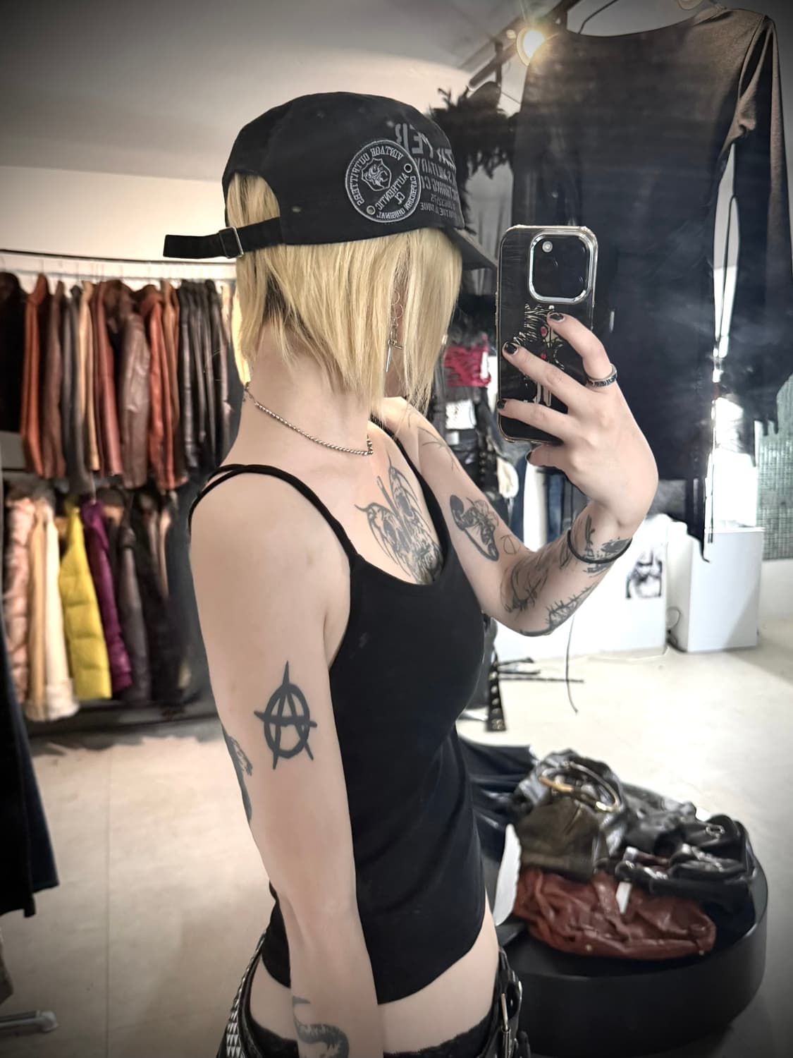00s patch detailed cap 상품이미지6