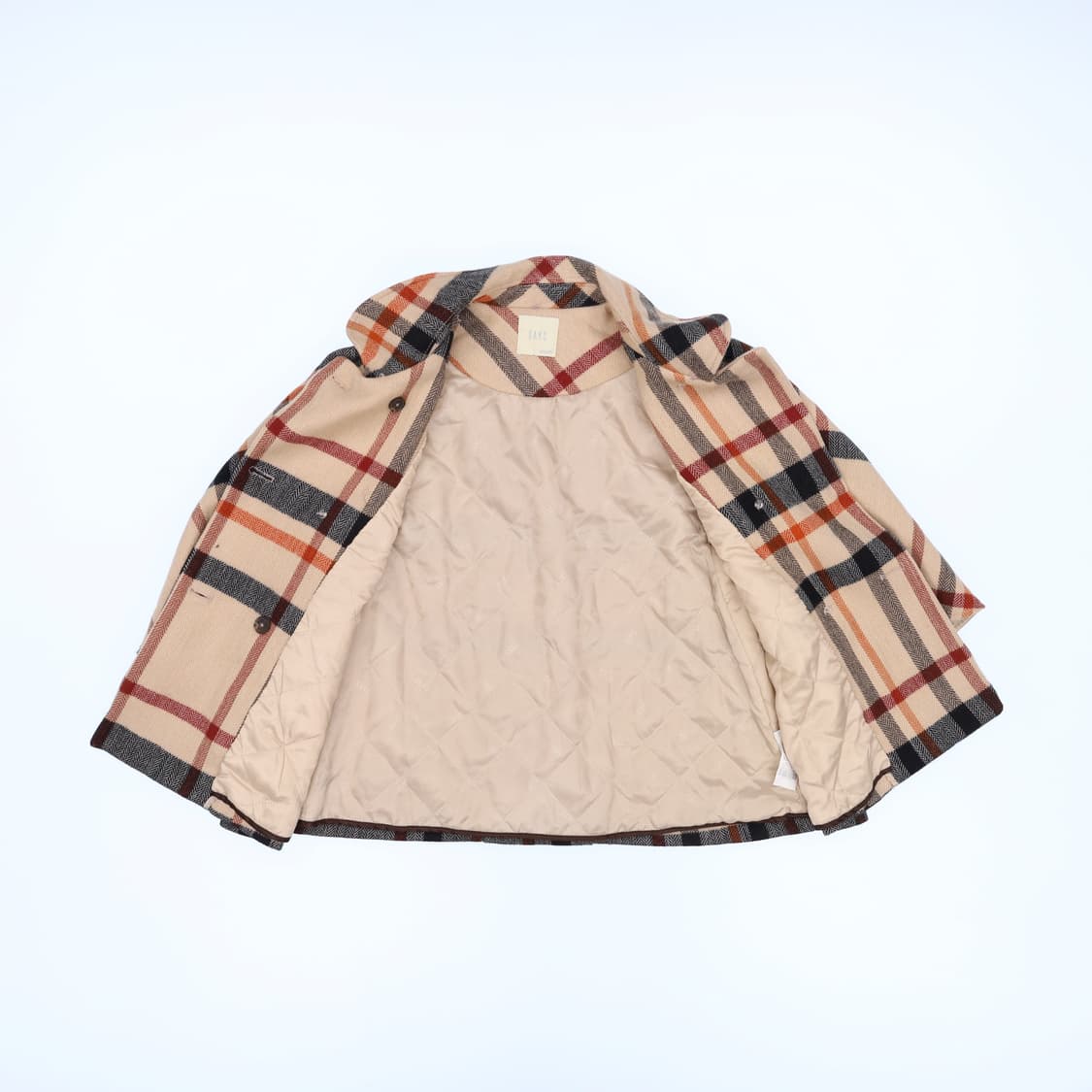 15Y 닥스 키즈 케이프 망토 코트 N7416 상품이미지4