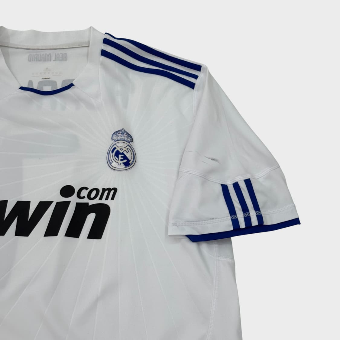 10-11 레알 마드리드 홈 No.7 크리스티아누 호날두 상품이미지5