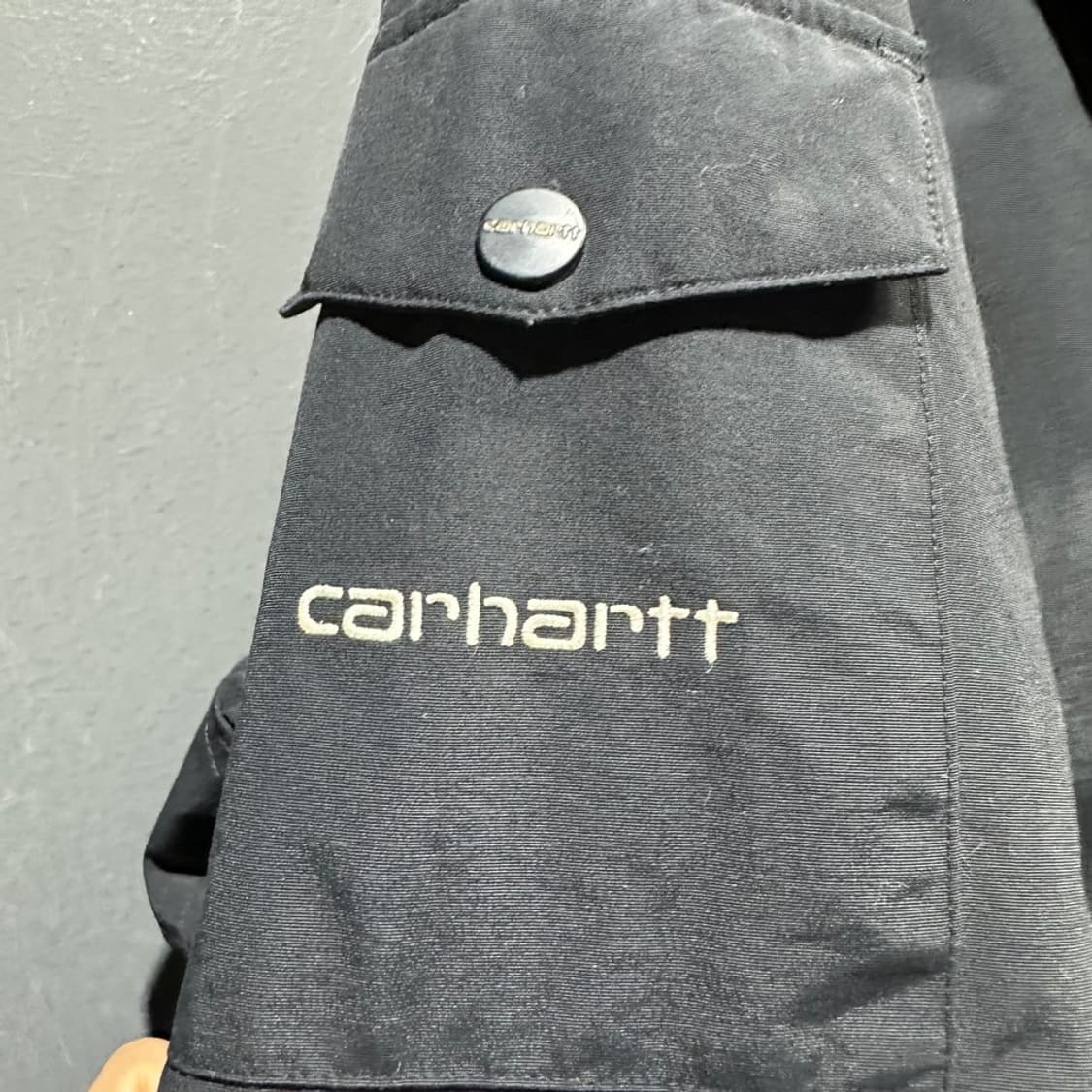 칼하트 올드스쿨 패딩점퍼 상품이미지7