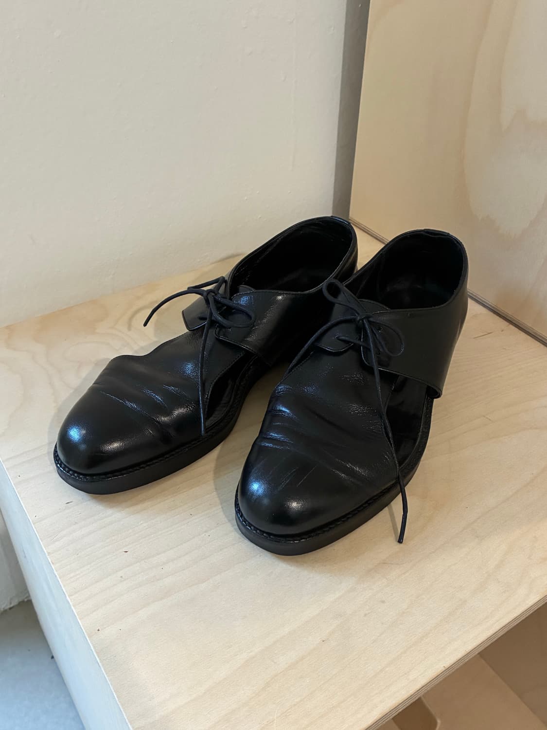 꼼데가르송 트리콧 구두 상품이미지1