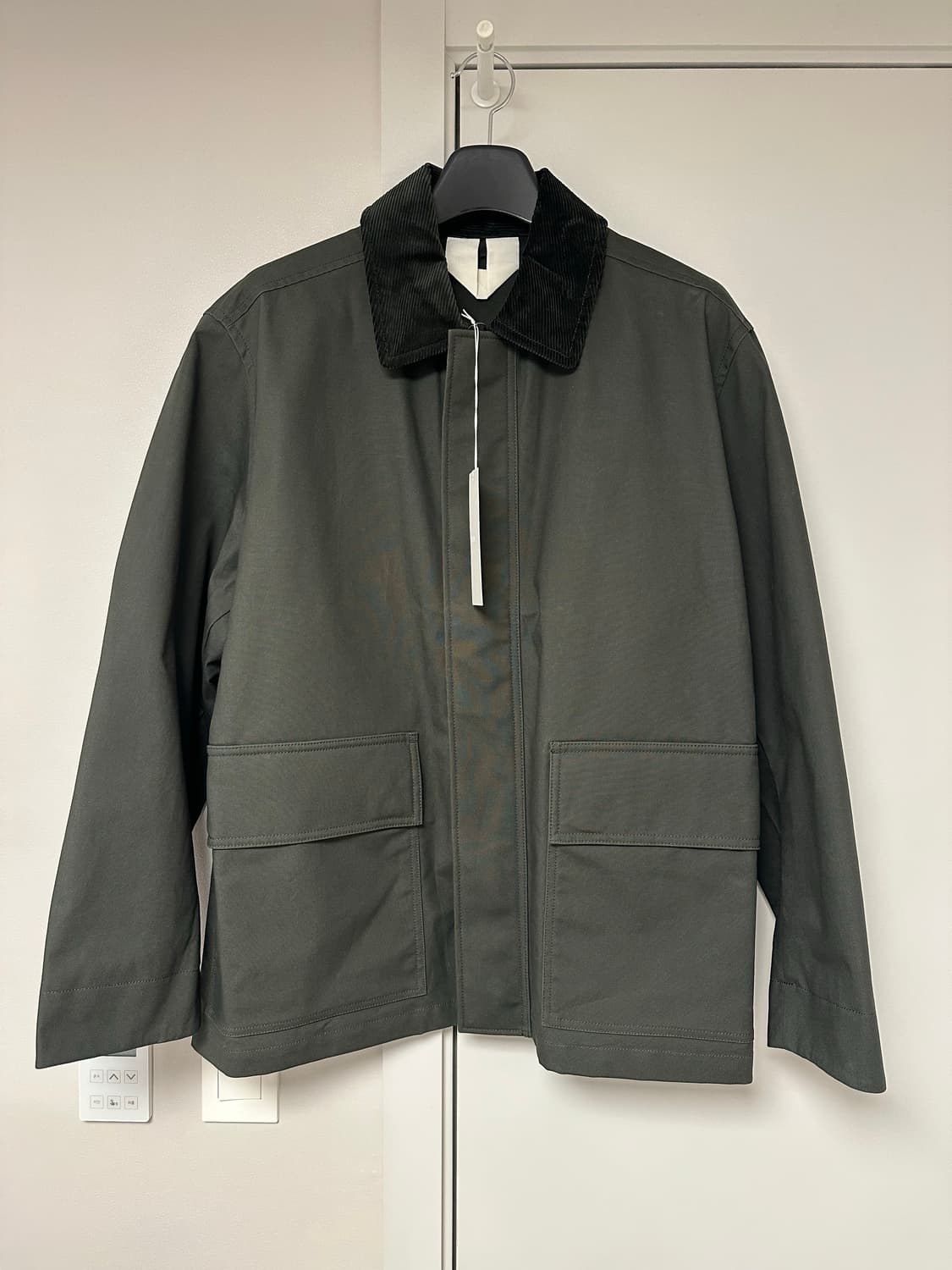 왁스 코튼 재킷 상품이미지5