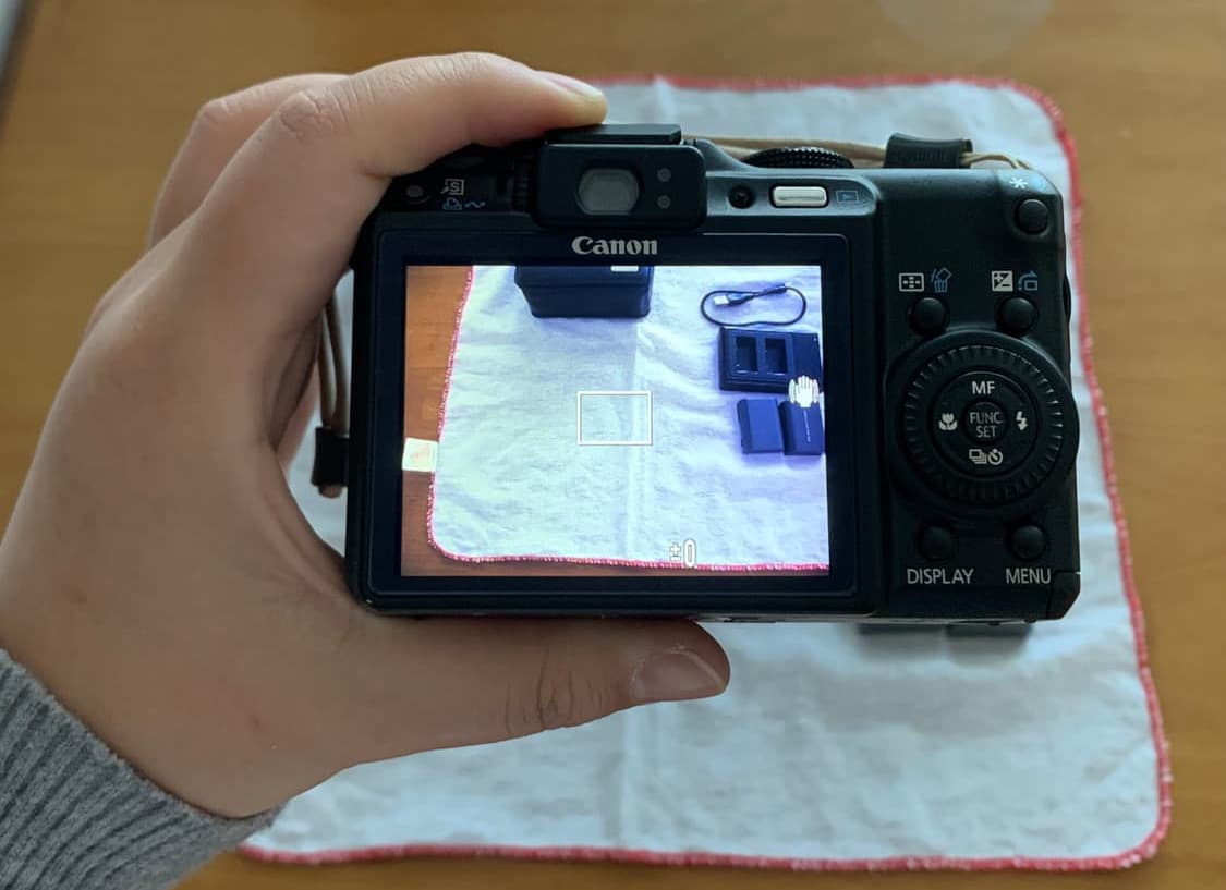 [예약중] 캐논 파워샷 g9 상품이미지6