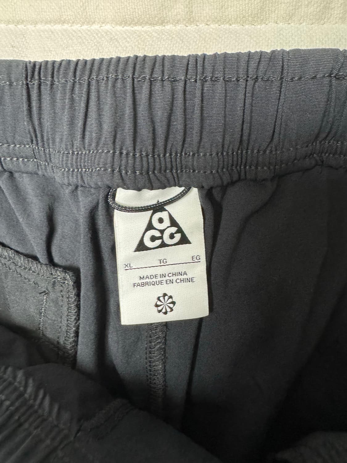 나이키 acg 하이킹 쇼츠 xl 블랙 새상품 상품이미지5