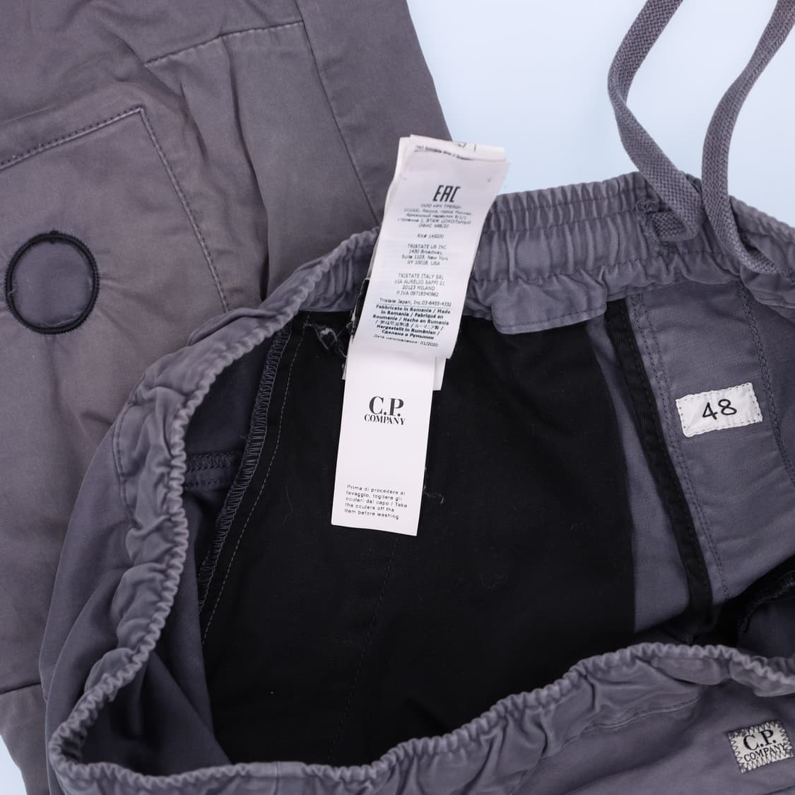 [84] CP컴퍼니 씨피 밴딩 바지 카고 팬츠 1107HR3 상품이미지10