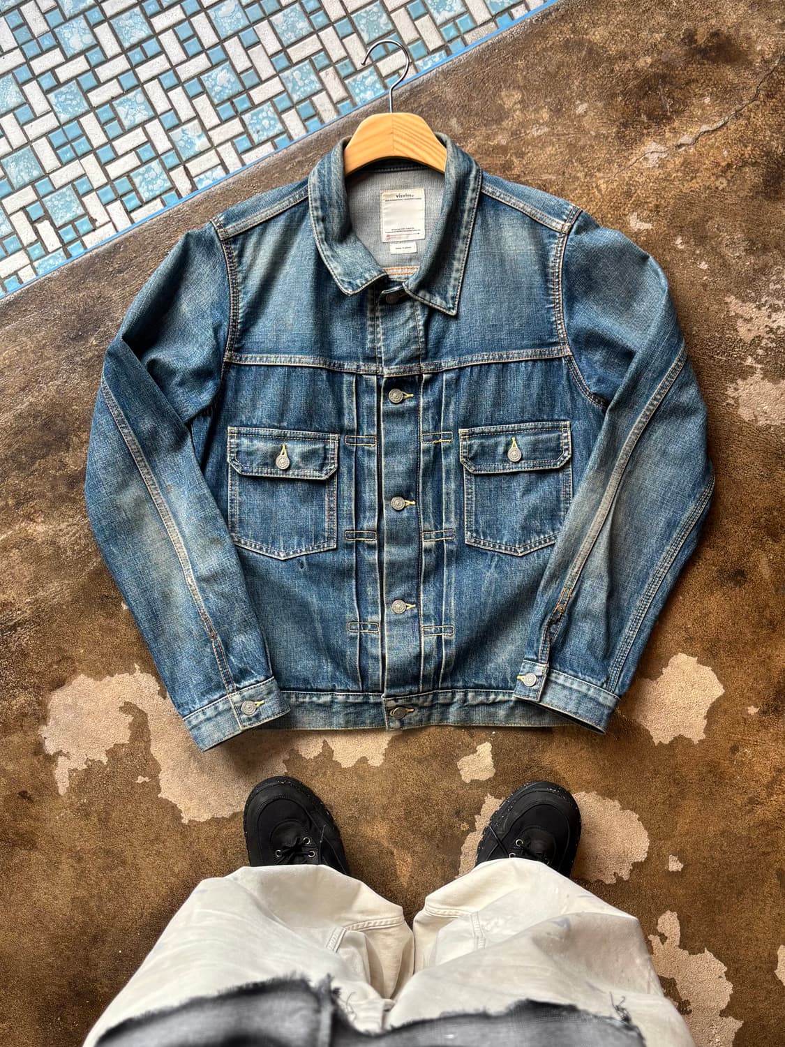 Visvim Social Sculpture 101 Denim Jacket 상품이미지1
