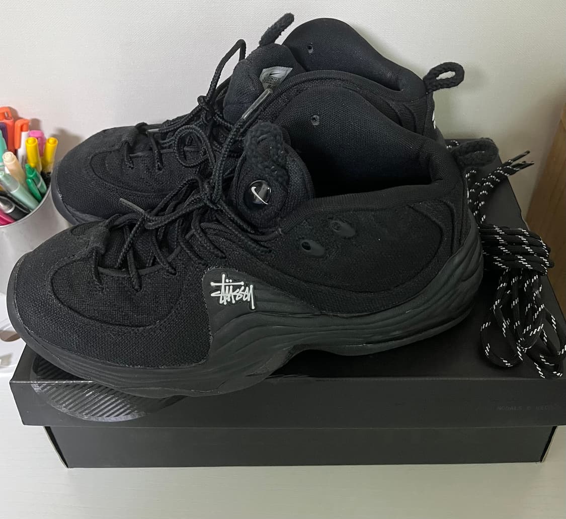 나이키 스투시 에어페니 2 블랙 265 상품이미지2