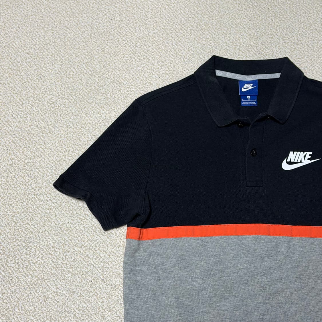 나이키 M 배색 반팔티 상품이미지3