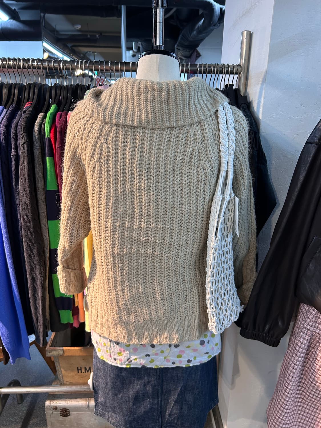 Vintage y2k Knit Cardigan 상품이미지3
