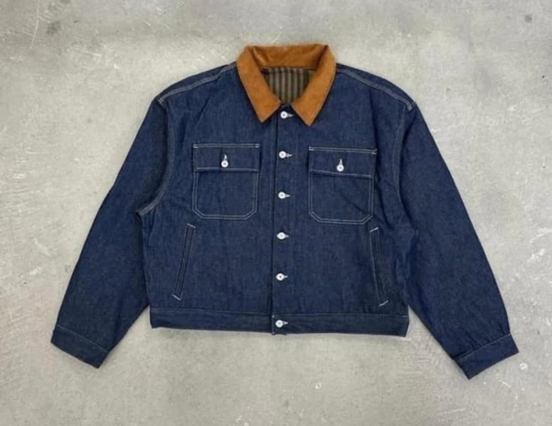 이지 시즌 6 샘플 데님 자켓 m 상품이미지1