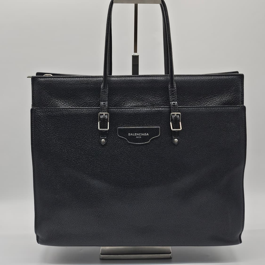 정품 발렌시아가 시티 플레이트 포트폴리오백 상품이미지2