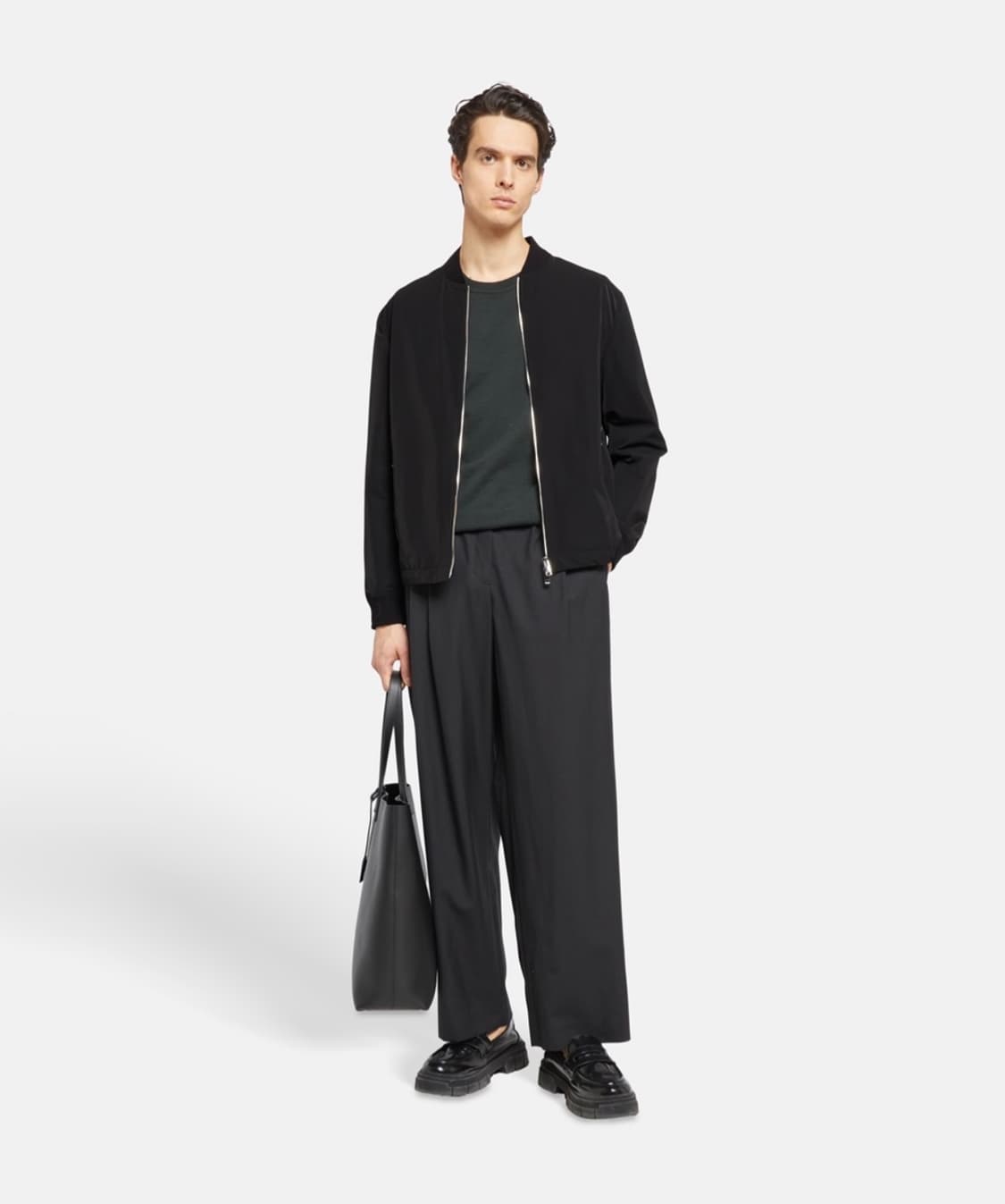 띠어리(Theory) 남자 봄버 집업 자켓 블랙 105 상품이미지3