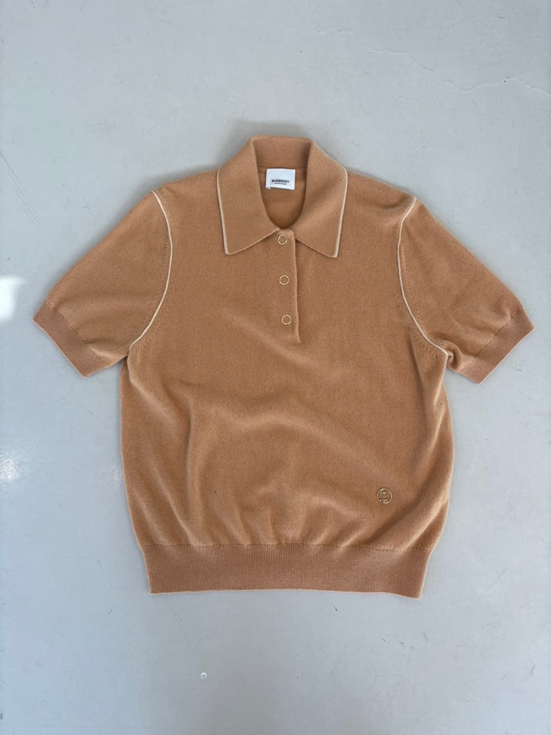 Burberry Cashmere Half Knit 상품이미지2