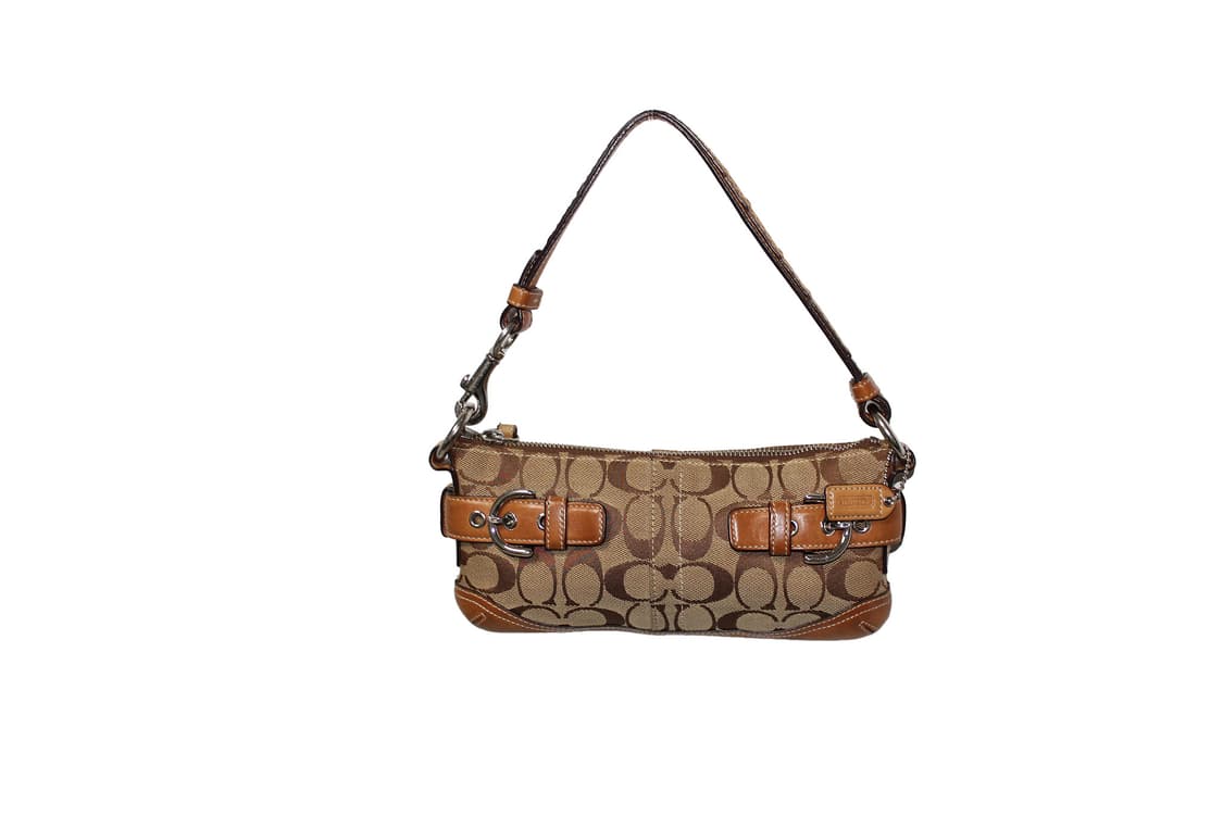2000s COACH 코치 모노그램 미니백 상품이미지2