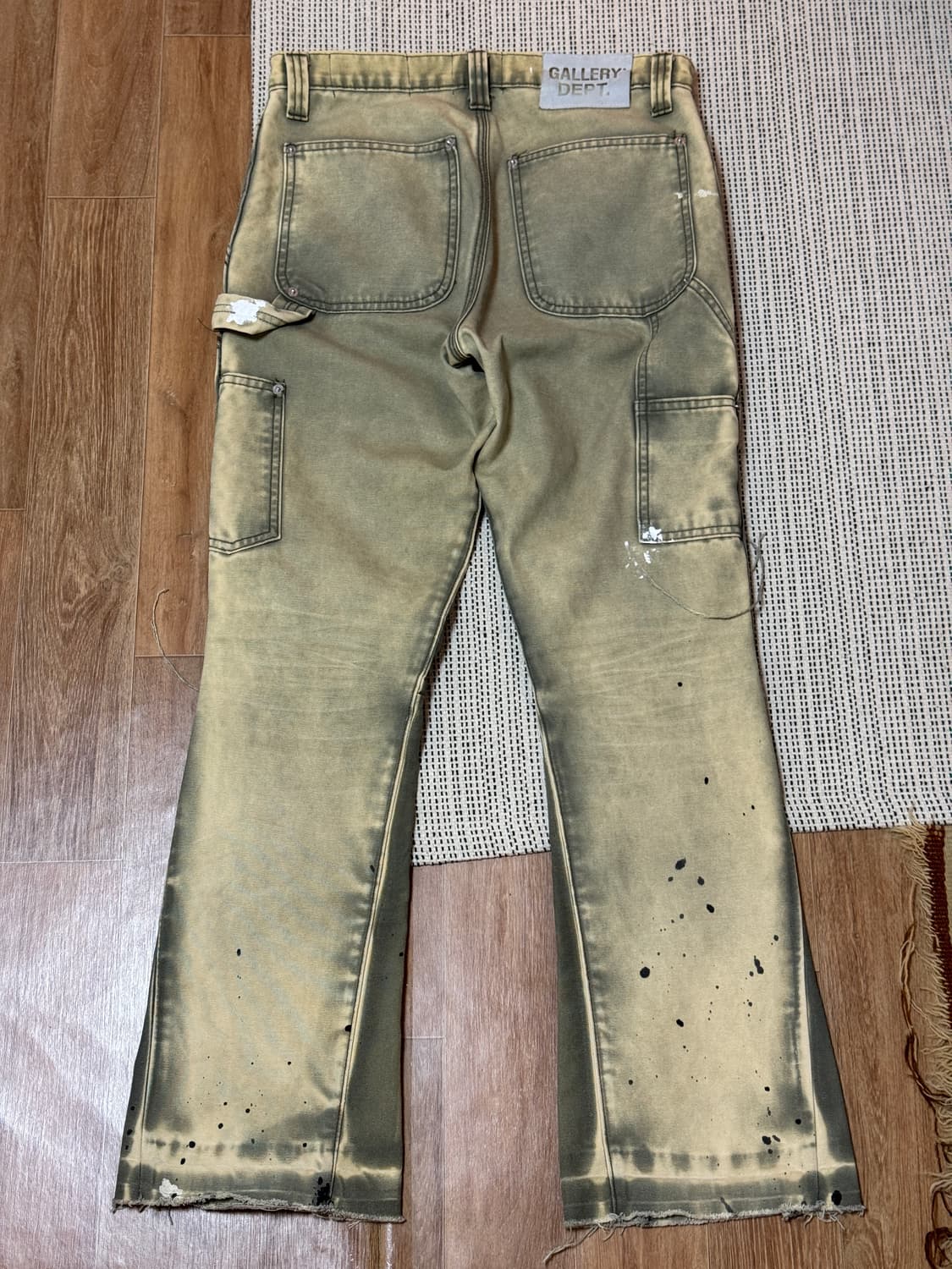 갤러리 디파트먼트 칼하트 플레어 팬츠 상품이미지5