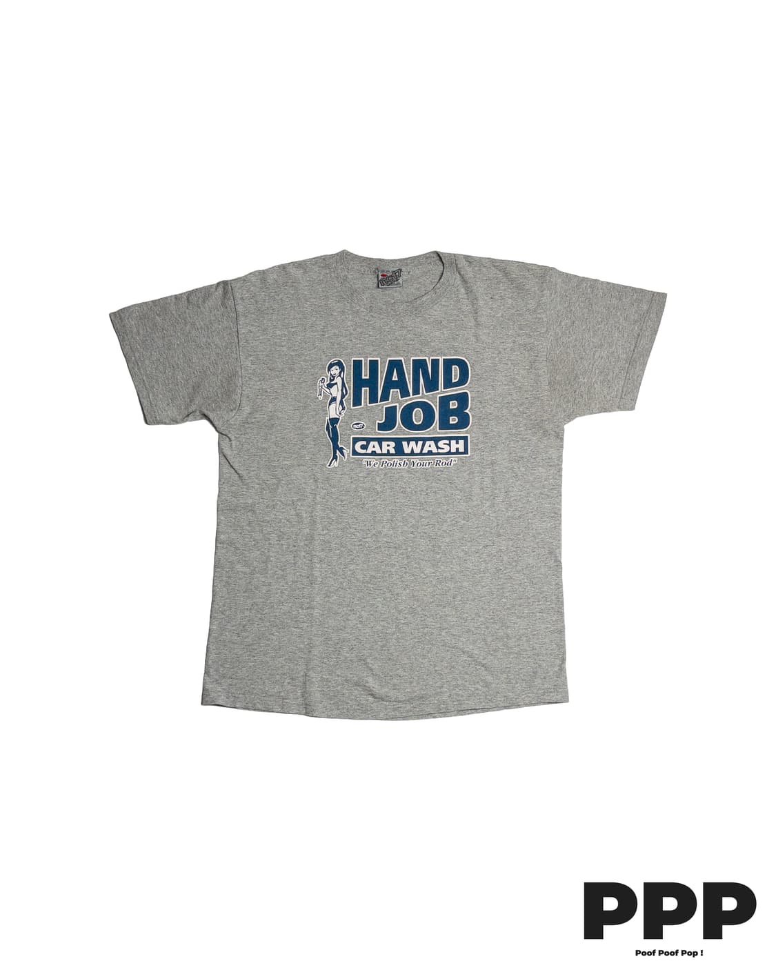 00’s NC-17 Handjob 티셔츠 상품이미지3