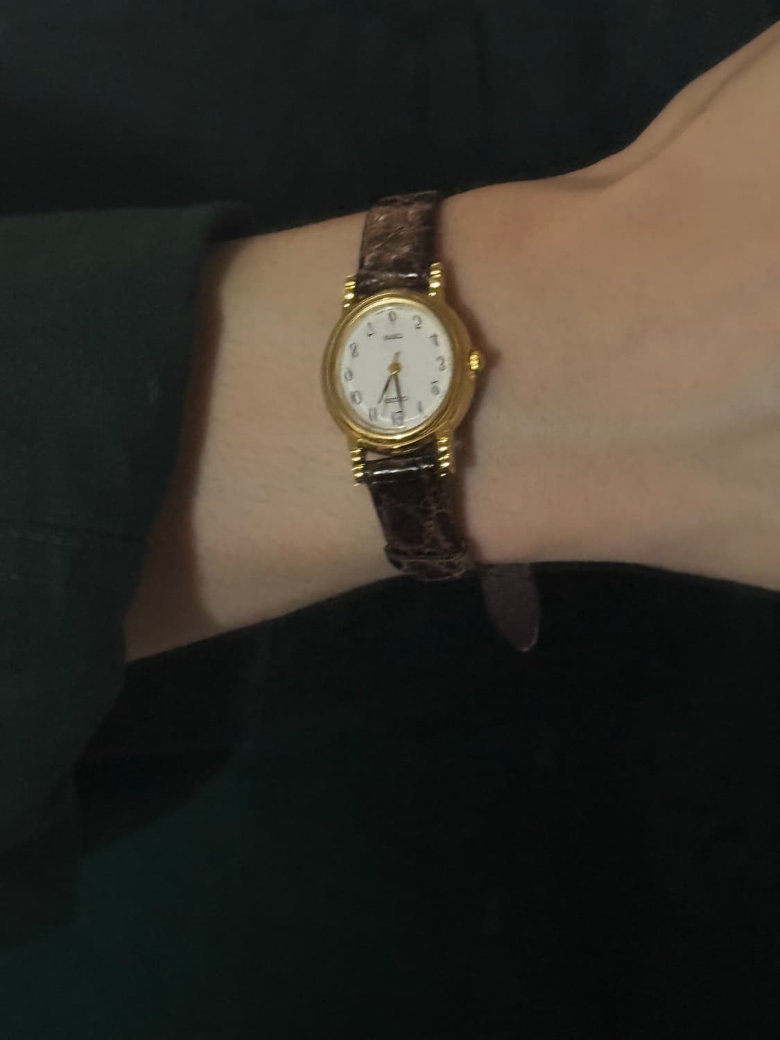 SEIKO 빈티지 여성 쿼츠 시계 상품이미지7