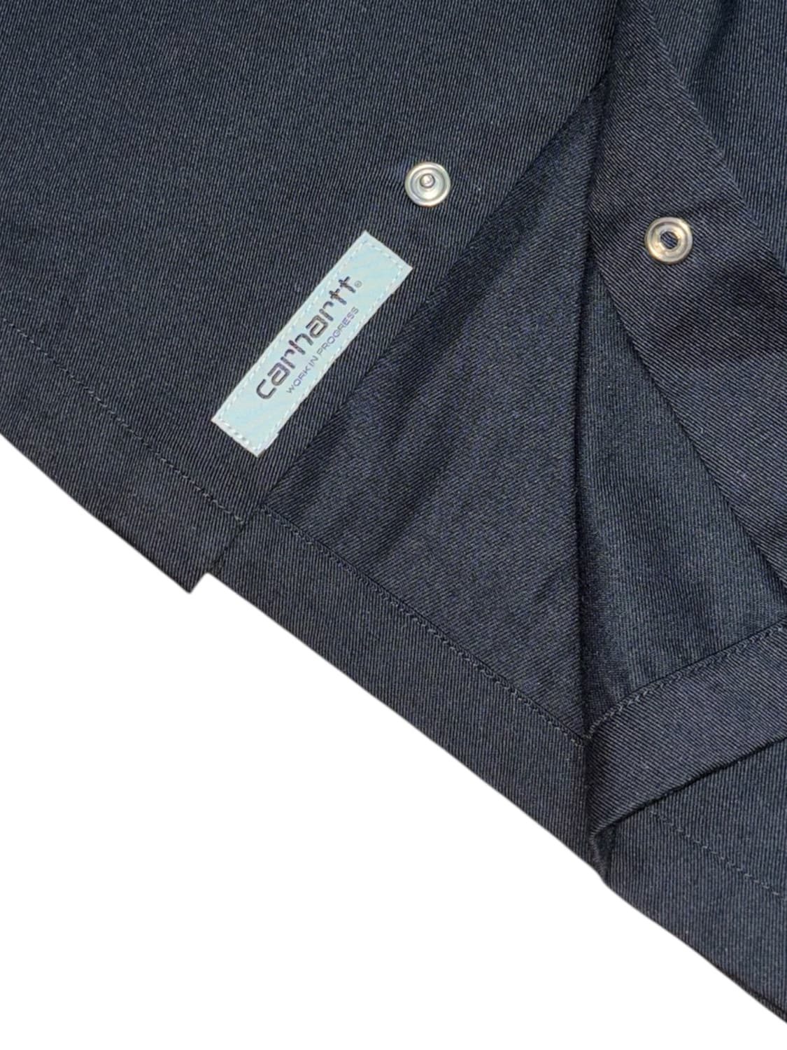 칼하트 wip 볼티모어 블랙 루즈핏 워크셔츠 상품이미지9