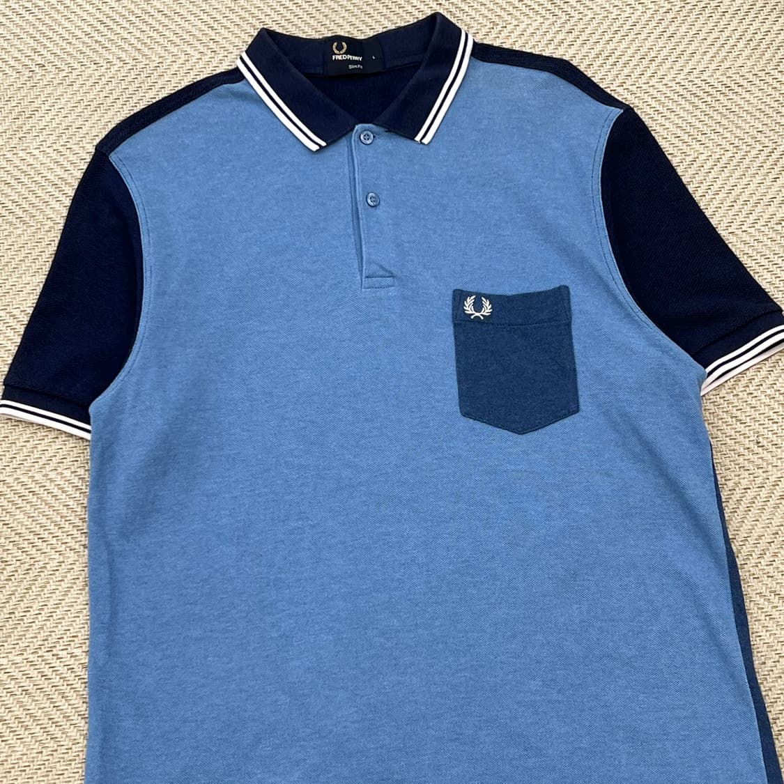 프레드 페리 하프 카라티 r3452 상품이미지3