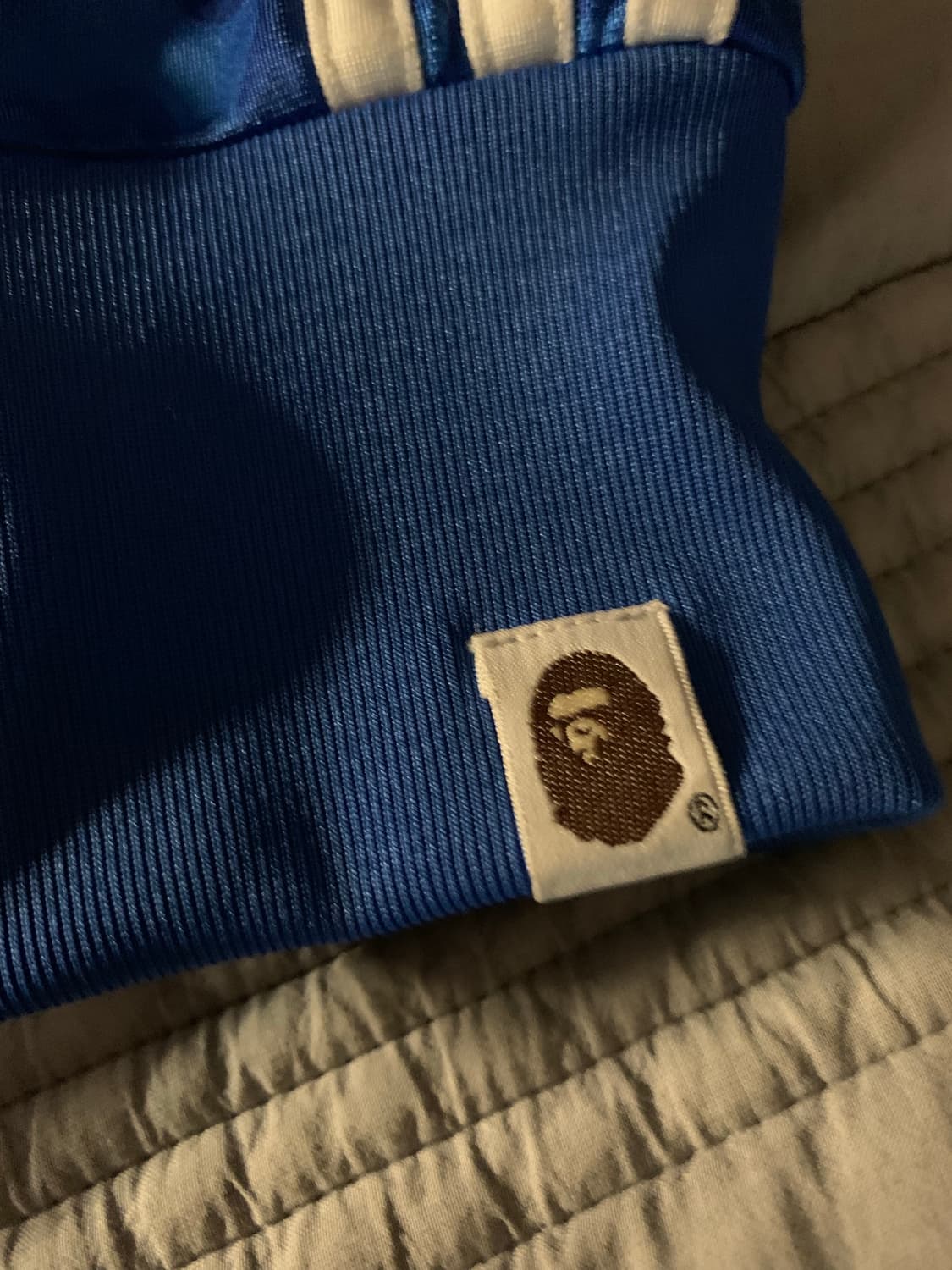 아디다스x베이프 져지 xs 상품이미지7