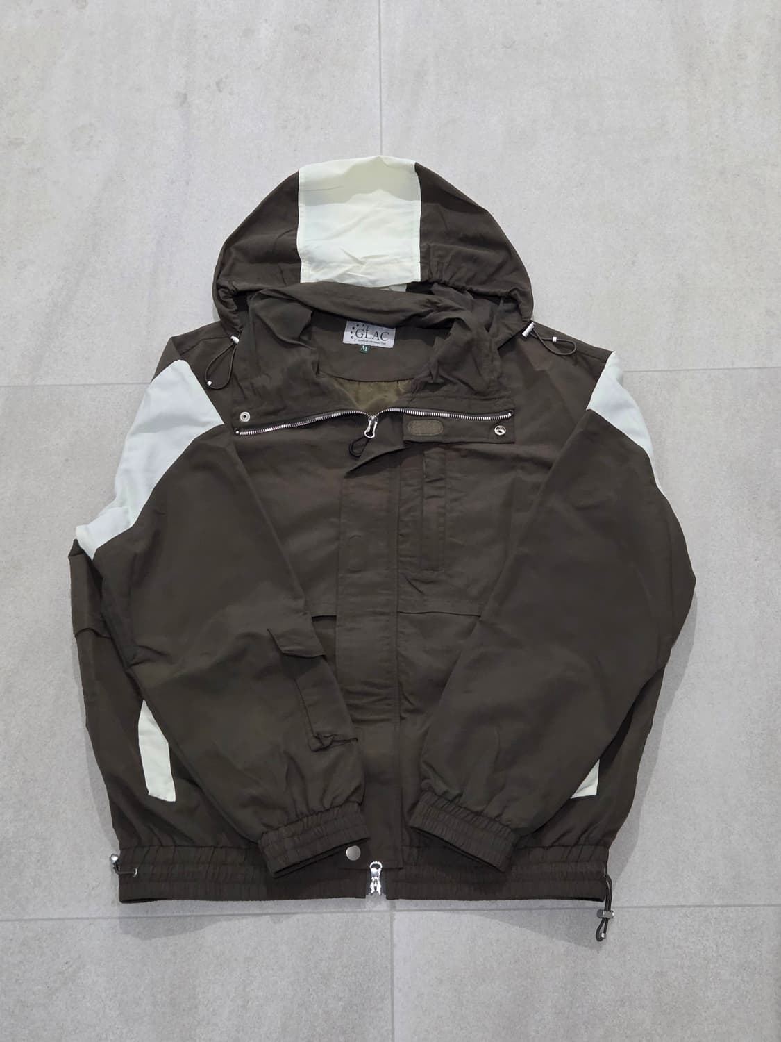 GLAC 하이커 바시티 트랙 자켓 상품이미지1