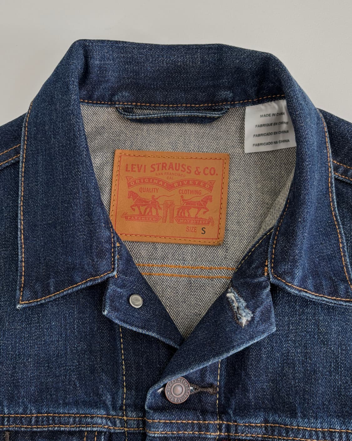 [S]리바이스 Levi's 3세대 데님 트러커 자켓 상품이미지8