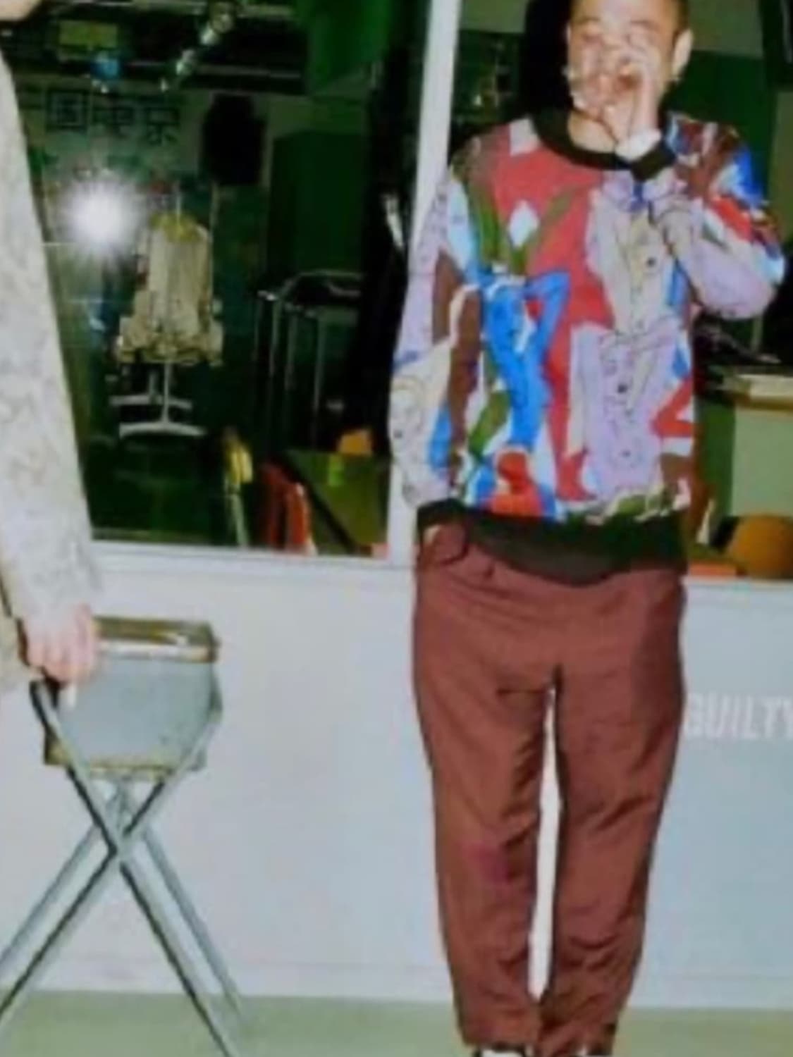 와코마리아 백녀무늬도 자카드 니트 L(XL) 상품이미지3