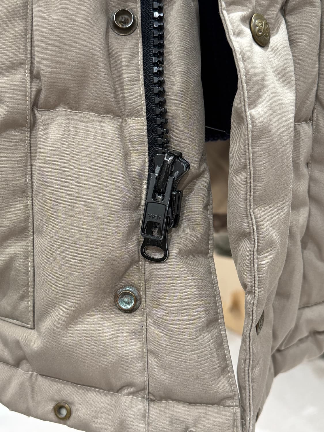 80s 에디바우어 카라코람 다운 파카 (XL) 상품이미지4