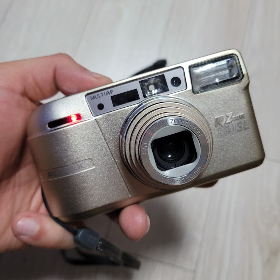 펜탁스 IQ Zoom 150SL 필름카메라 (A) 상품이미지10