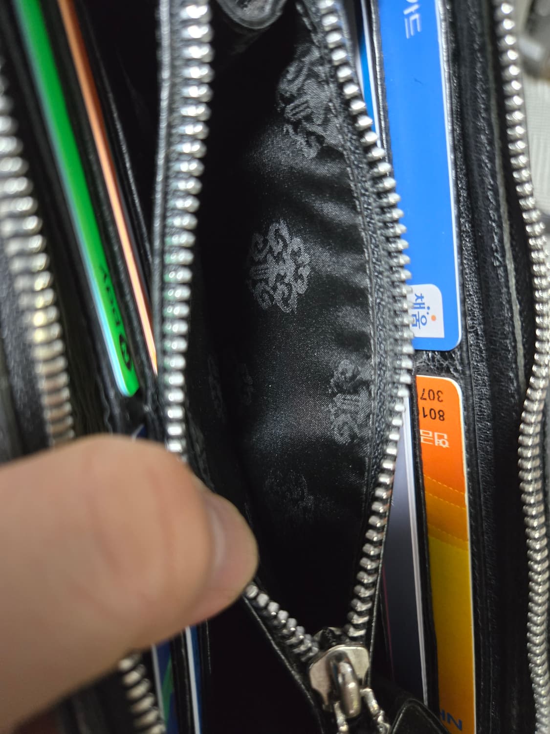 정품 크롬하츠 필리그리 장지갑 상품이미지10