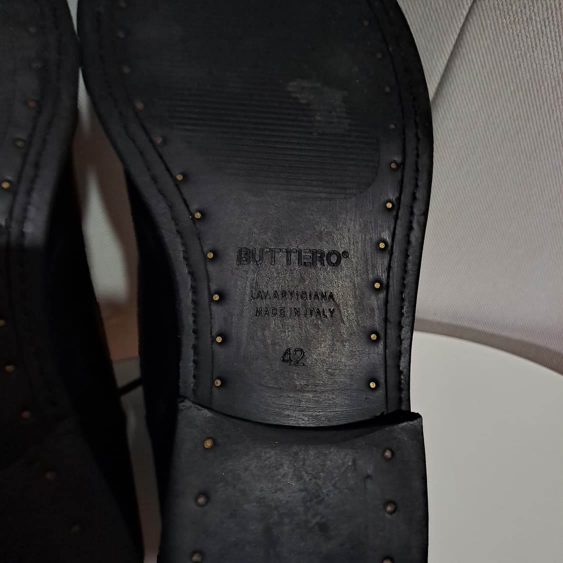 (택포) 부테로 블랙 부츠 42 275 B181 상품이미지8