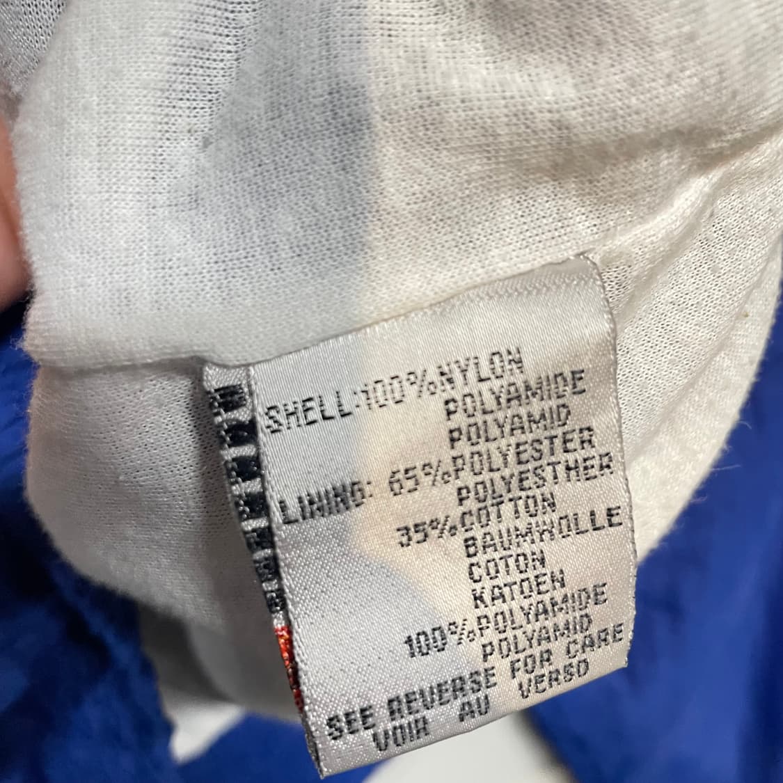 1990s 푸마 올드스쿨 바람막이 상품이미지4