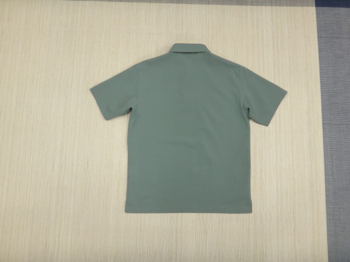 (95) 코오롱스포츠 남성 시어서커 반팔 카라 티셔츠 상품이미지2