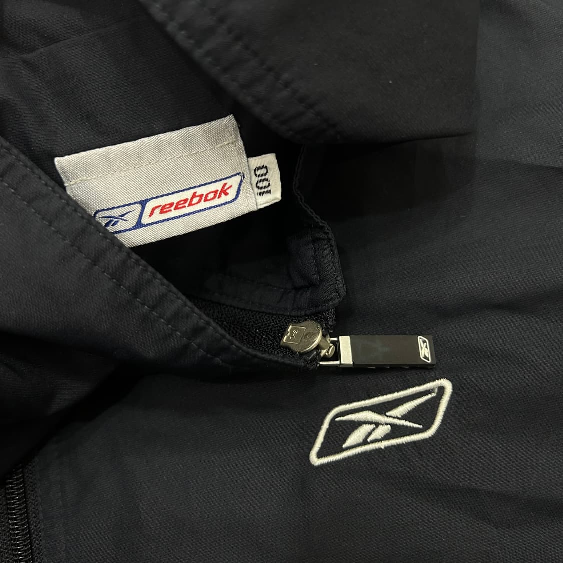 [L]리복 올드스쿨 바람막이/짙은네이비 상품이미지5