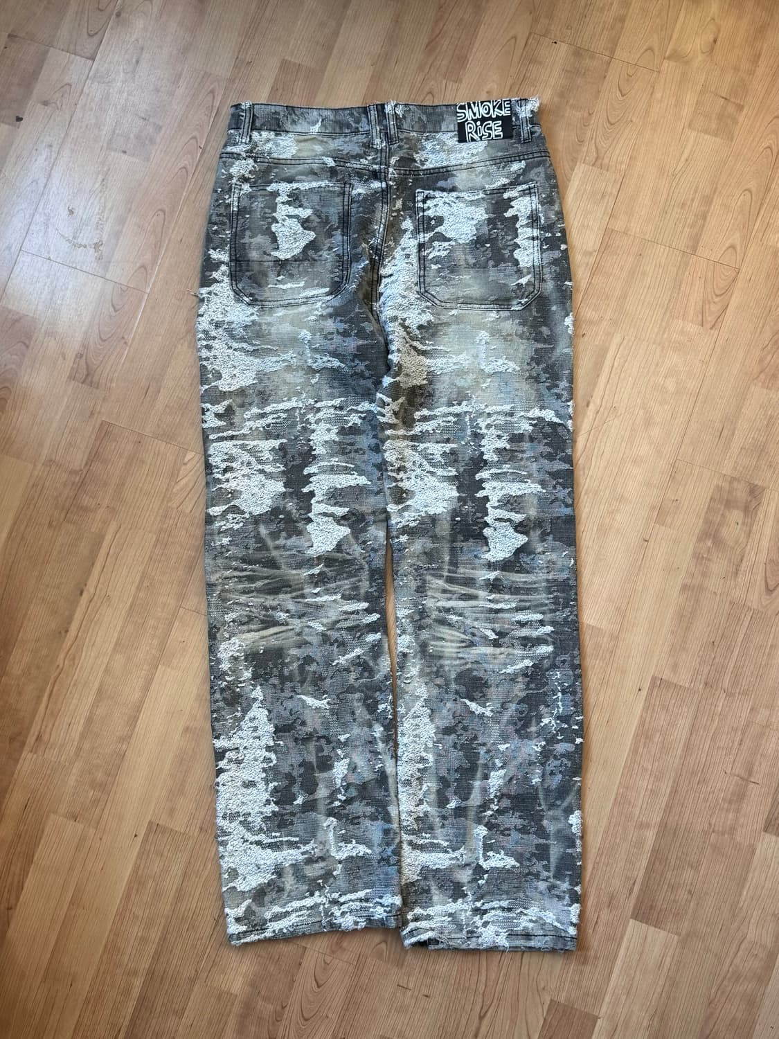스모크라이즈 카모 팬츠 32 상품이미지2